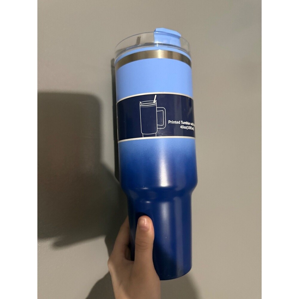 Blue tumblr cup new